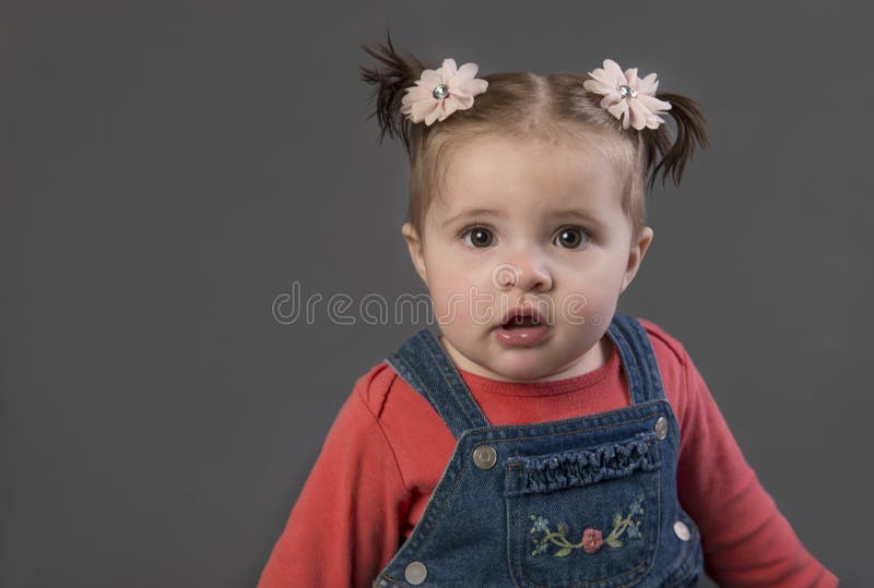 jean overalls for baby girl