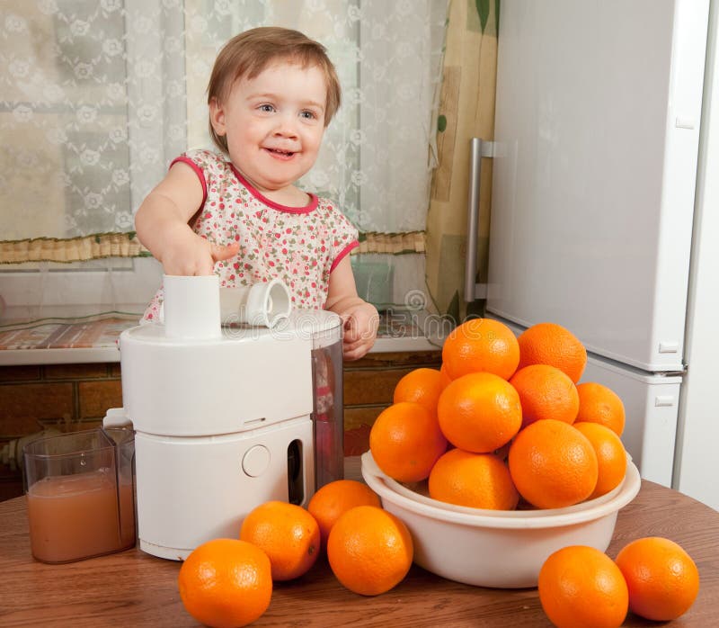 961 Girl Making Fresh Orange Drink Stock Photos - Free & Royalty-Free ...