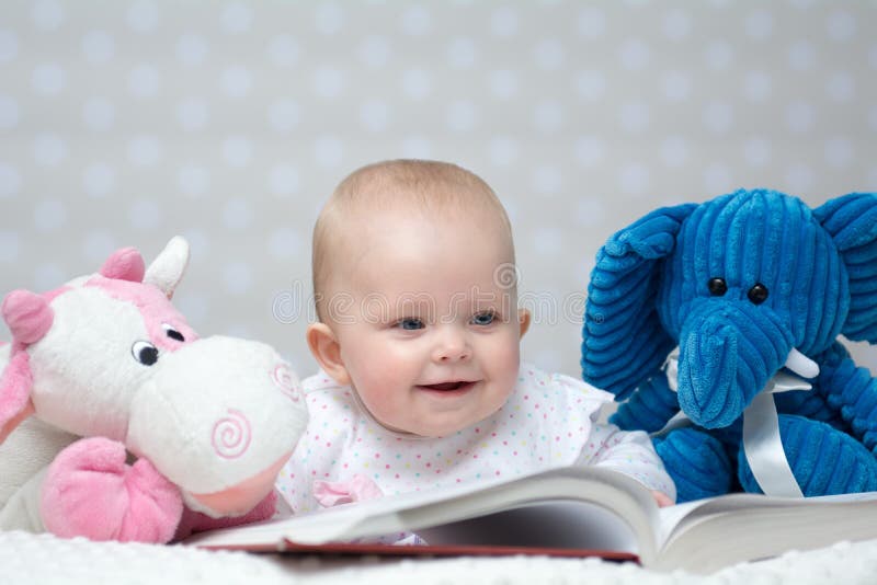 Girls Pink Stuffed Elephant Animal Plush Toy for Baby Boys Newborn -Gift cute 
