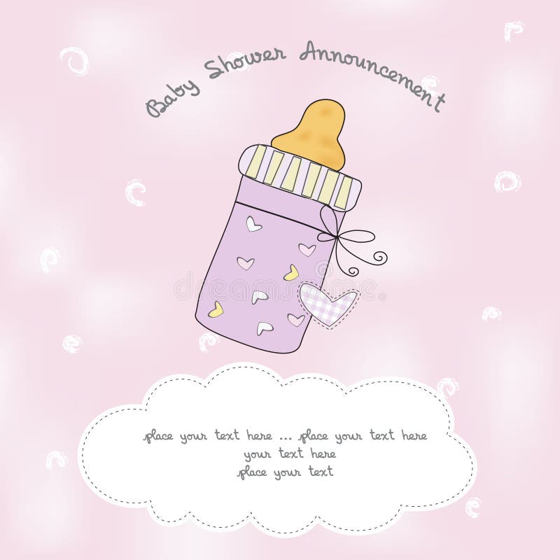 baby-girl-bottle-shower-card-stock-illustrations-1-511-baby-girl