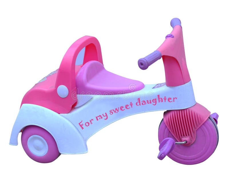 Baby Girl Tricycle