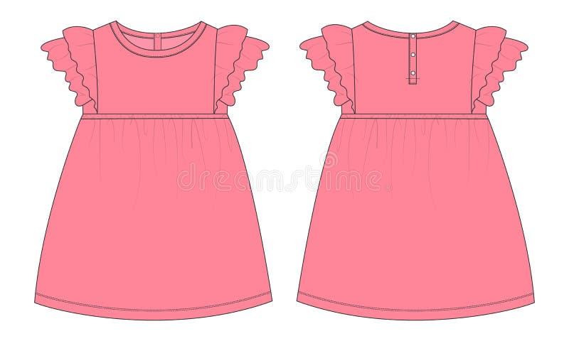 Pants Flat Illustration. Trousers Sketch Baby Clothes. Vector Illustration  Of A Kids Fashion. Back Side View Of Pants Royalty Free SVG, Cliparts,  Vectors, and Stock Illustration. Image 115223187.
