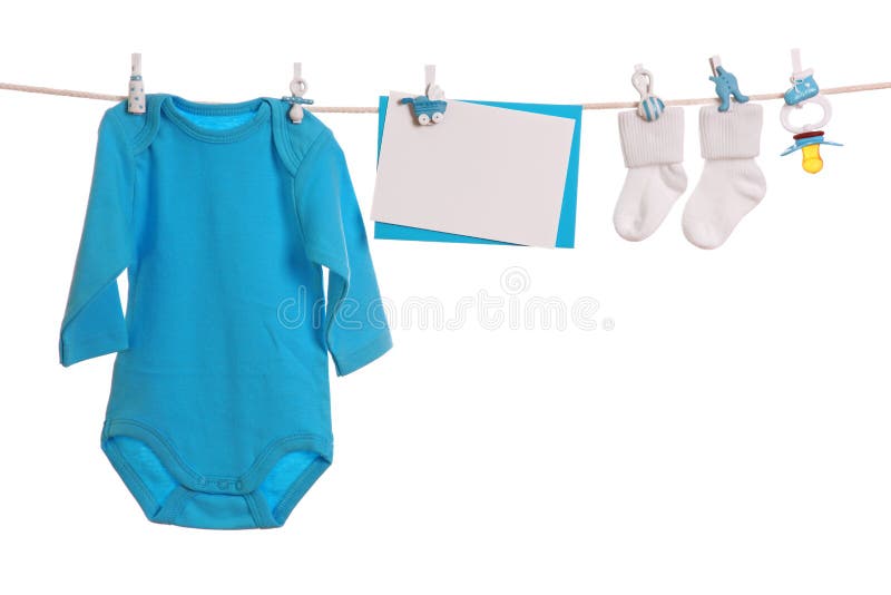 Baby goods royalty free stock photos