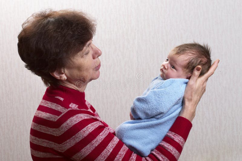 Baby with grandma