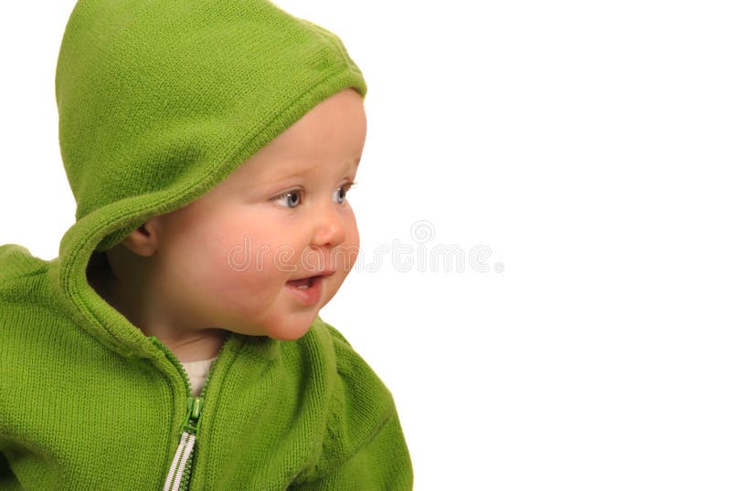 Baby In Green