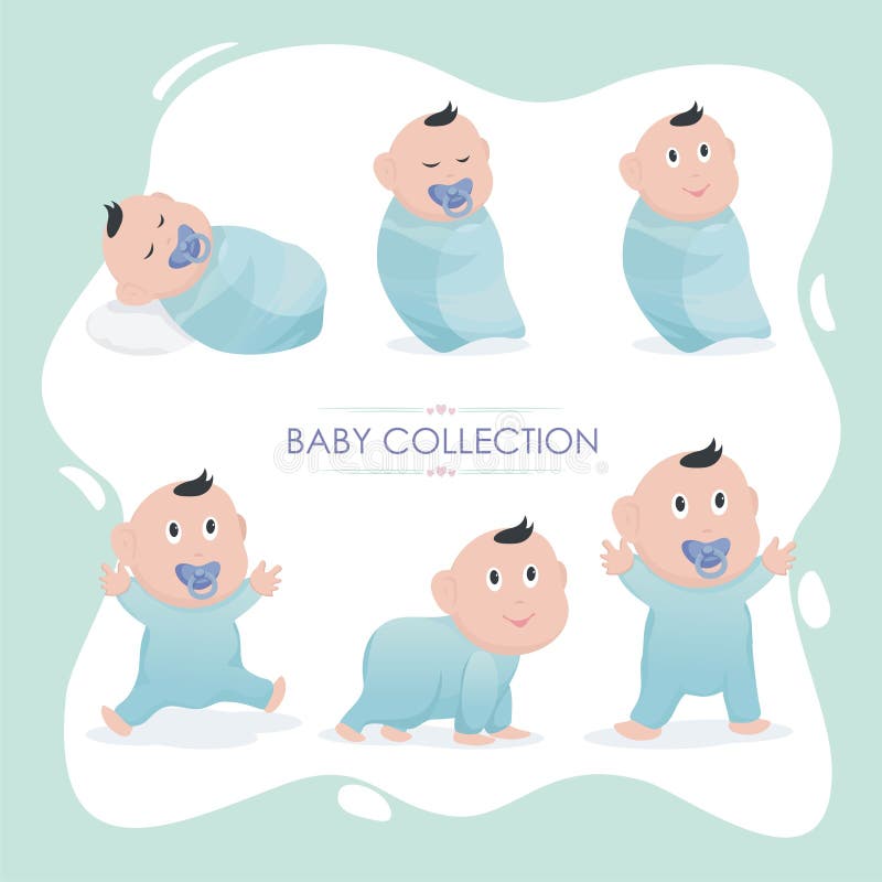 Baby Growing Up Stock Illustrations 285 Baby Growing Up Stock Illustrations Vectors Clipart Dreamstime