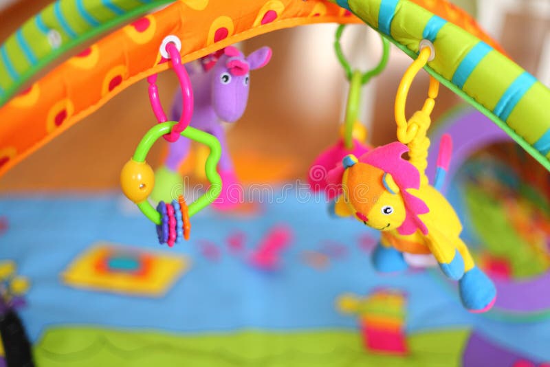 Baby gym toys