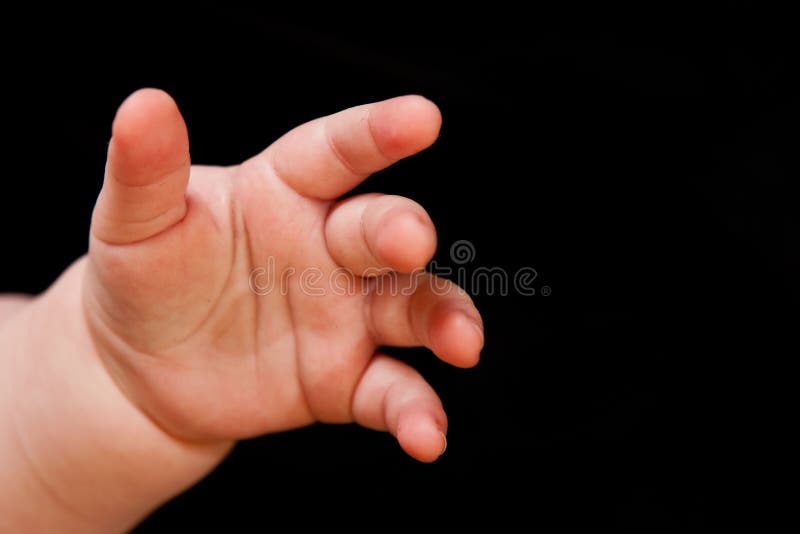 Baby hand