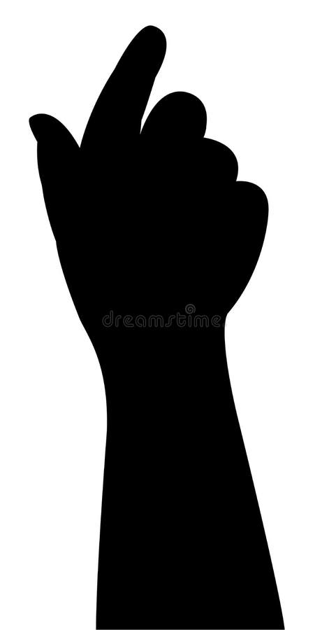 Download Baby Hand Silhouette Vector Stock Vector - Illustration of family, white: 33583238