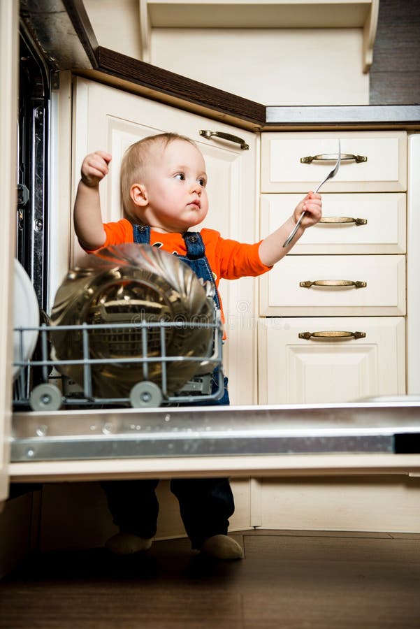 356 Baby Dishwasher Stock Photos Free & RoyaltyFree Stock Photos
