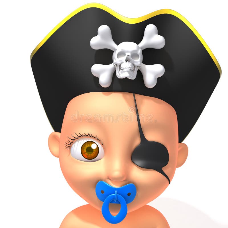 Baby Pirate Stock Illustrations 2 542 Baby Pirate Stock Illustrations Vectors Clipart Dreamstime