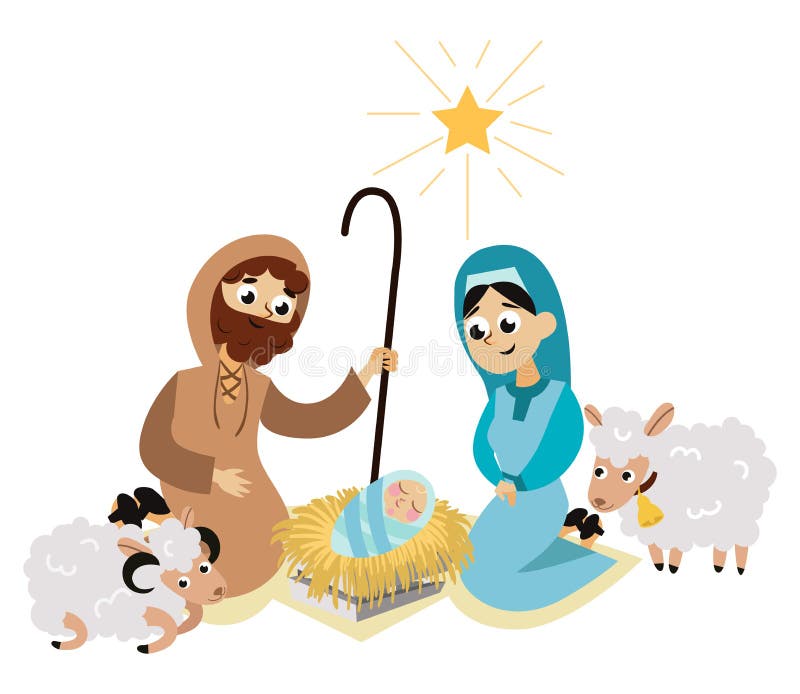 Jesus Born In Bethlehem Clipart School