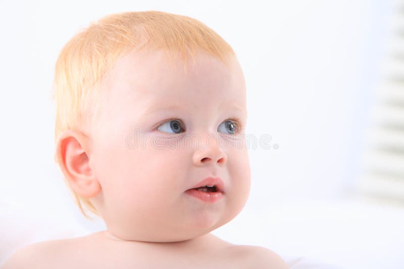 Baby Joy stock image. Image of little, child, healthy ...