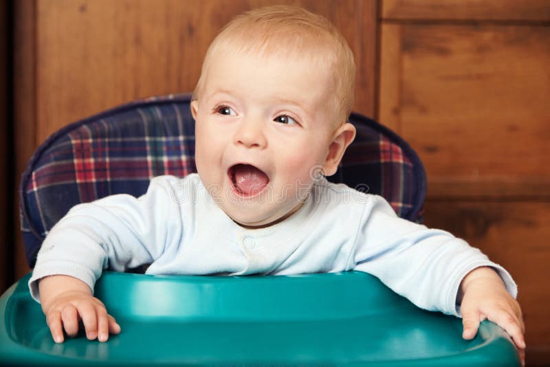 Baby laughing royalty free stock images Baby laughing royalty free stock images