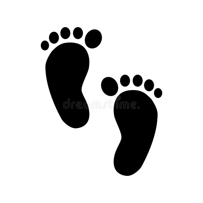 Footprint Glyph Stock Illustrations 438 Footprint Glyph Stock Illustrations Vectors Clipart Dreamstime
