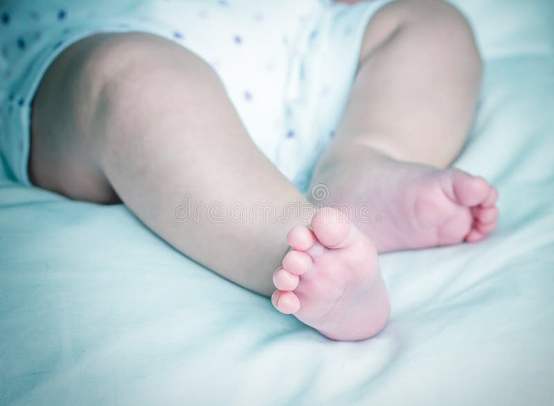 Baby legs stock photo. Image of hold, body, baby, calm 59436166