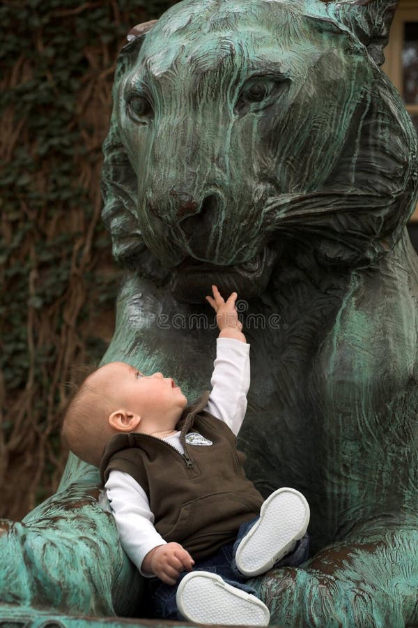 The Baby and the Lion