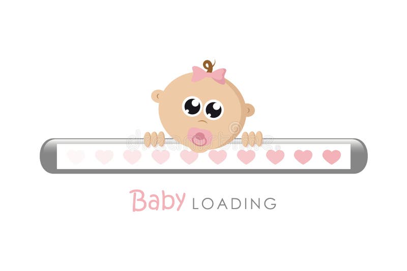 Baby Loading Stock Illustrations 237 Baby Loading Stock Illustrations Vectors Clipart Dreamstime