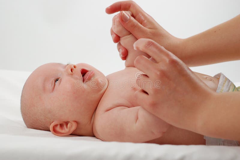 Baby massage 12