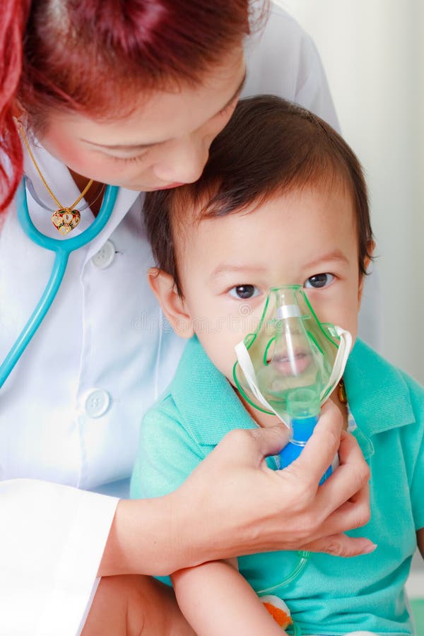 Baby and medical instrument