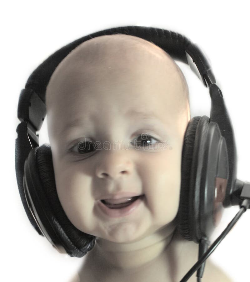 Baby and music