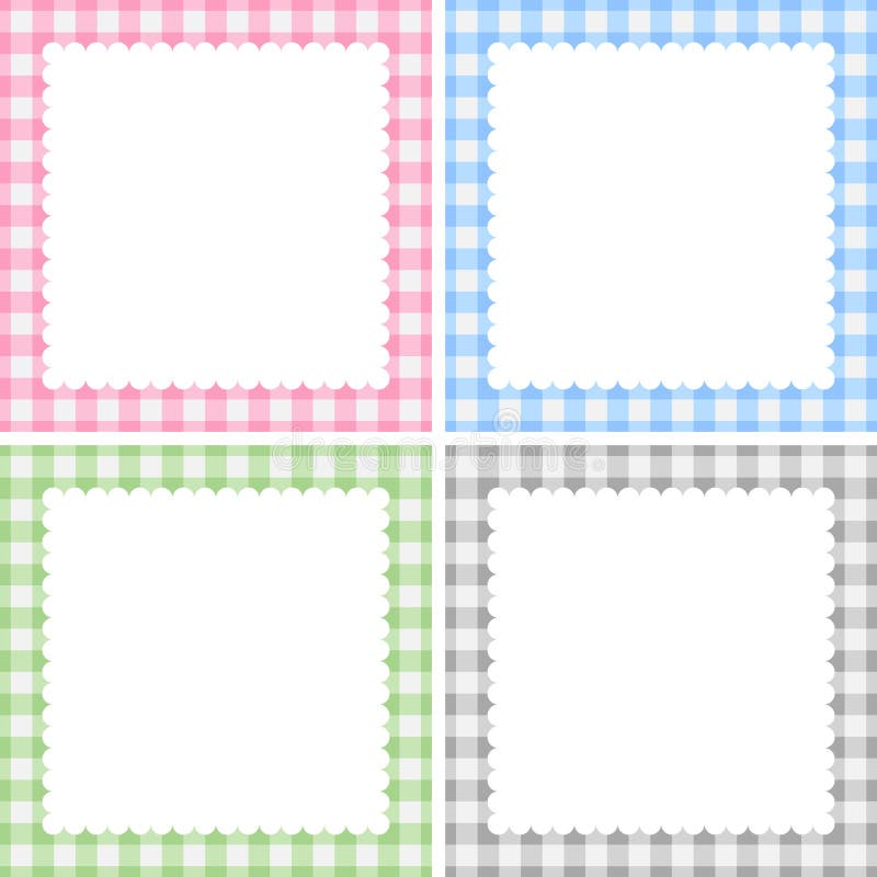 Baby pastel different backgrounds. stock illustration
