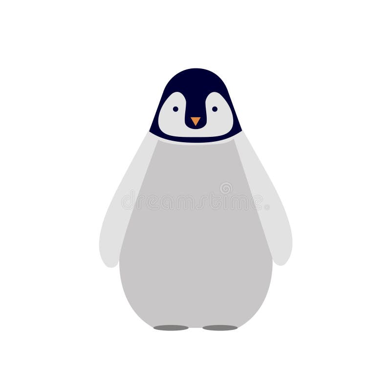 Download Baby penguin vector stock vector. Illustration of baby ...