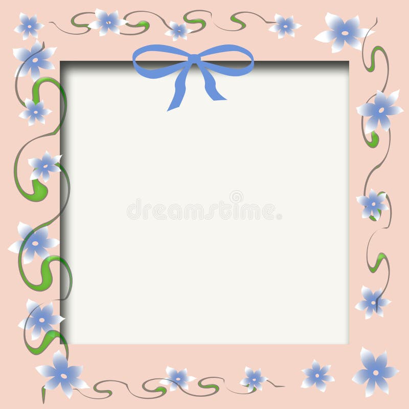 Baby photo frame