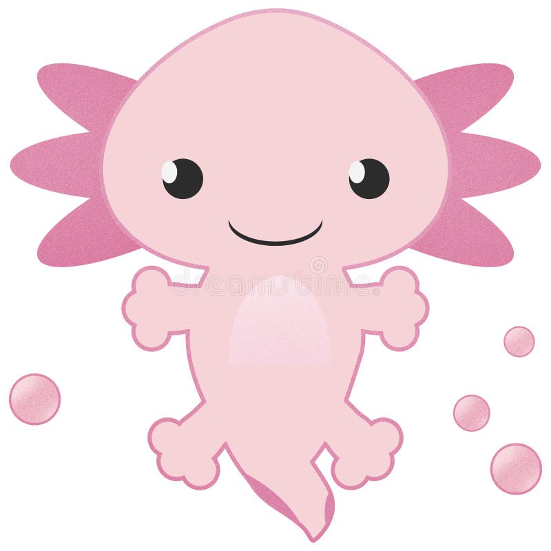 PINK AXOLOTL