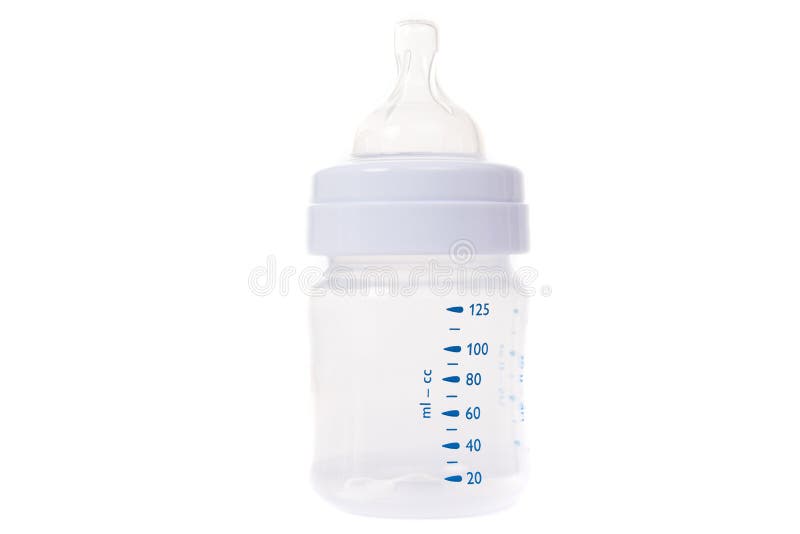 Baby Plastic Bottle for Feeding Breast Milk or Infant Formula Stock