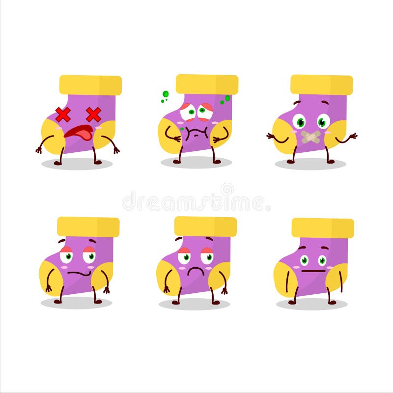 Purple Socks Stock Illustrations 723 Purple Socks Stock Illustrations, Vectors & Clipart