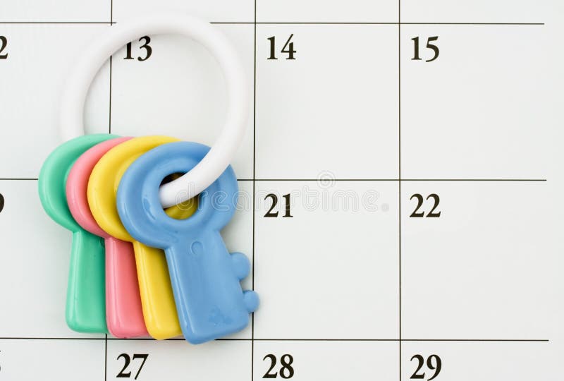 Baby Rattle royalty free stock images