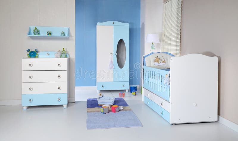 Baby room royalty free stock photo Baby room royalty free stock photo