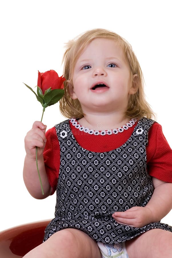 1,230 Baby Holding Rose Photos - Free 