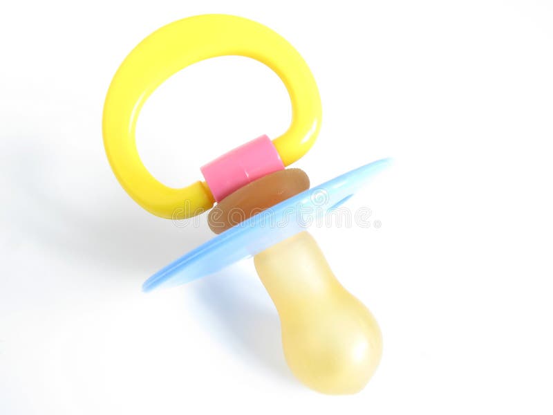 Baby s dummy stock photo. Image of dream, rock, toys 10650660
