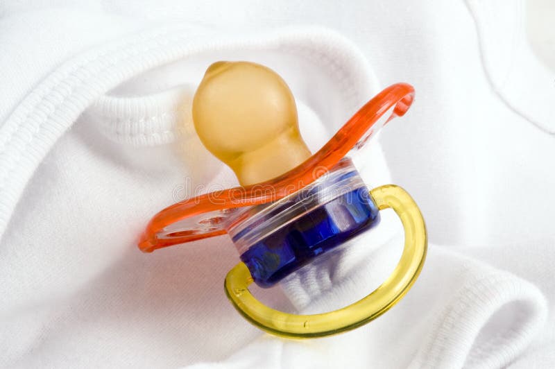 Baby s dummy stock photo. Image of pacifier, dummy, child 959494