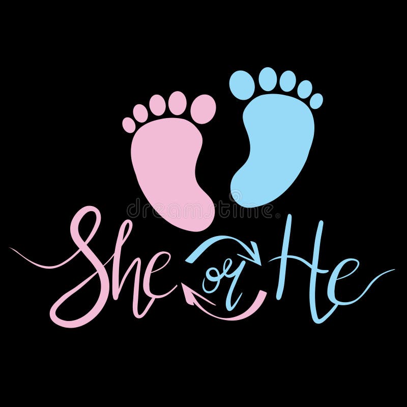 Baby Footprints Clipart Hd PNG, Red Blue Baby Footprints Clip Art