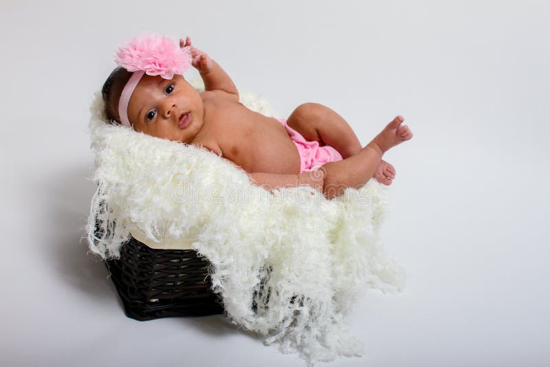 Baby's first photoshoot.