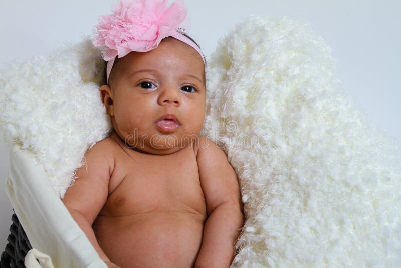 Baby's first photoshoot.