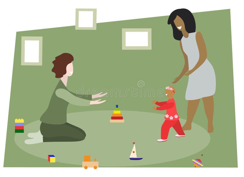 Baby First Walk Stock Illustrations 414 Baby First Walk Stock Illustrations Vectors Clipart Dreamstime