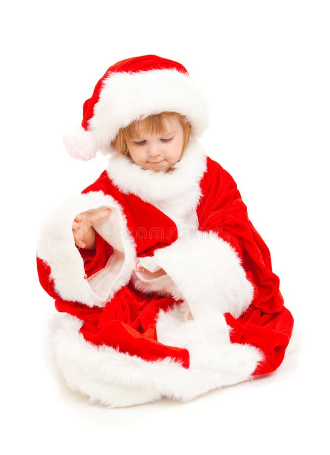 Santa Trying To Climb The Wall Stock Image - Image of holiday ...