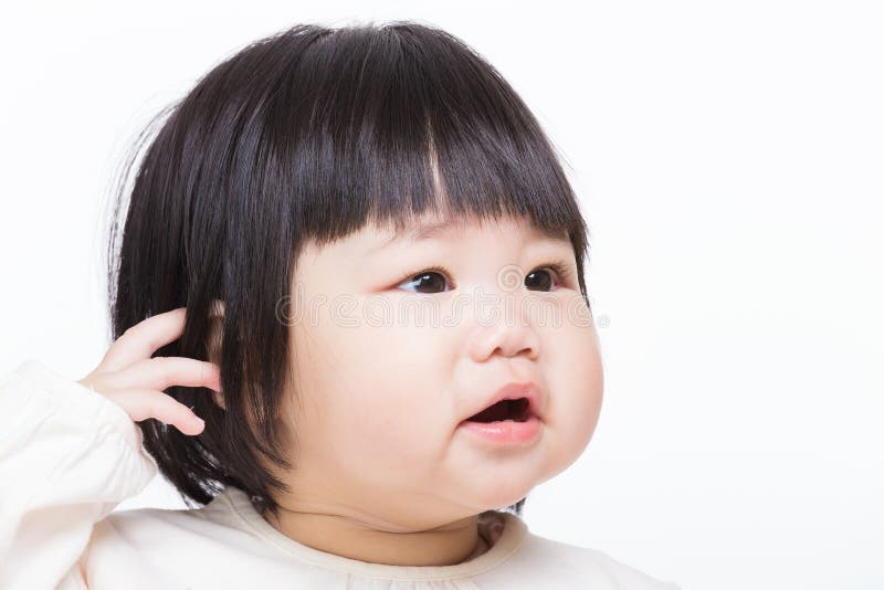 336 Baby Scratching Head Stock Photos Free & RoyaltyFree Stock