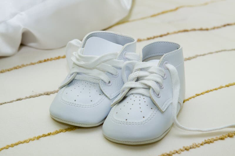 Baby shoes royalty free stock images