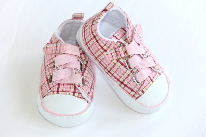 Baby Shoes stock images