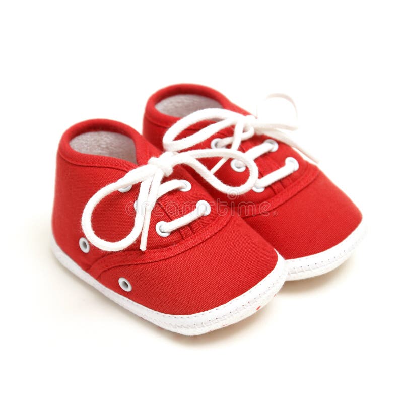 Pink baby shoes stock photo. Image of footwear, indoors 19061028
