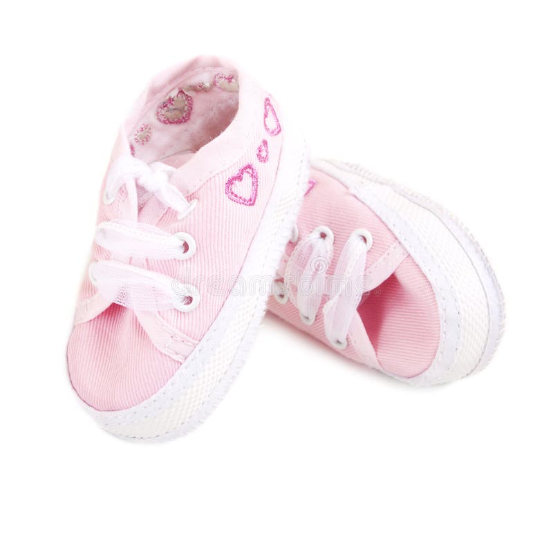 Baby Shoes stock image. Image of shoelace, pair, isolated 24426381