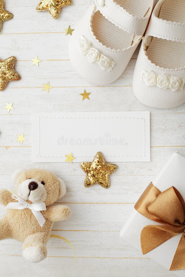 Baby shoes royalty free stock photo