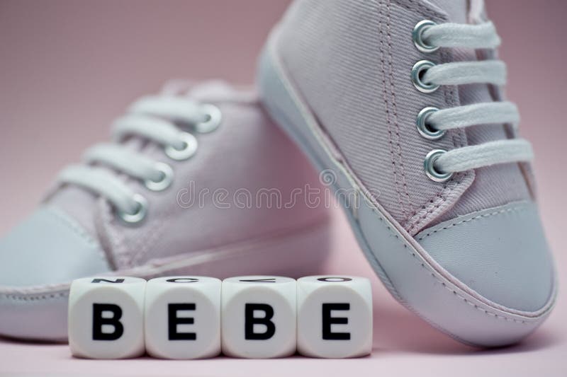 Baby shoes stock photo. Image of slippers, born, bebe 79313474