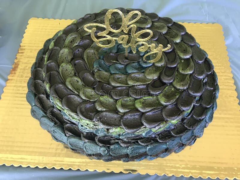 Shower Dragon Scale Cake Stock Photos Free & RoyaltyFree Stock Photos from Dreamstime