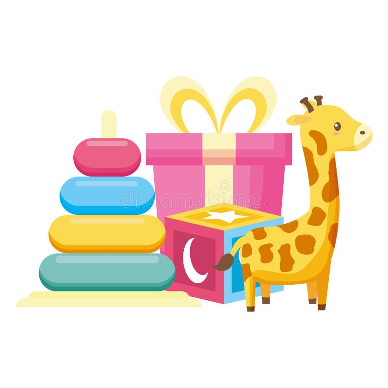Giraffe Cube Stock Illustrations – 213 Giraffe Cube Stock Illustrations